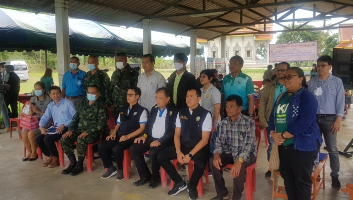 สทภ. 7 เข้าร่วมประชุมปัจฉิมนิเทศโครงการศึกษาผลกระทบสิ่งแวดล้อมเบื้องต้น อ่างเก็บน้ำโปร่งพรหม