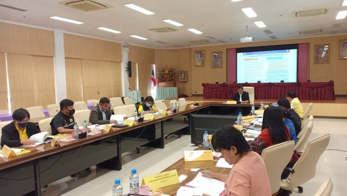 สทภ.11 ส่วนแผนงานและประเมินผล ร่วมประชุมคณะอนุกรรมการทรัพยากรน้ำจังหวัดอุบลราชธานี ครั้งที่ 3/2563