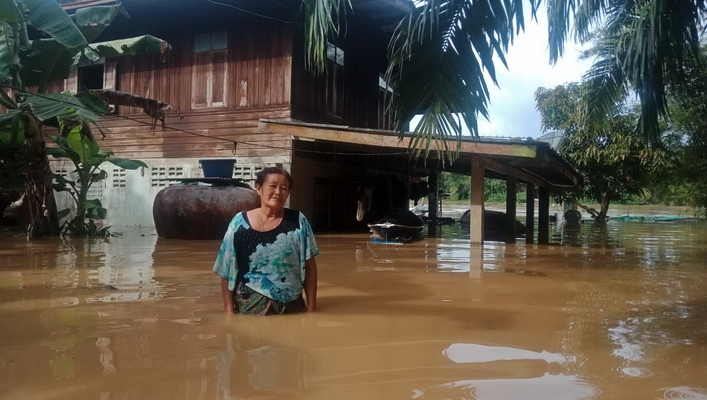 สทภ.10 ลงพื้นที่ติดตามสถานการณ์เตรียมความพร้อม