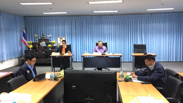 สทภ.11 ส่วนแผนงานและประเมินผล ร่วมประชุมคณะอนุกรรมการทรัพยากรน้ำจังหวัดอำนาจเจริญ ครั้งที่ 3/2563