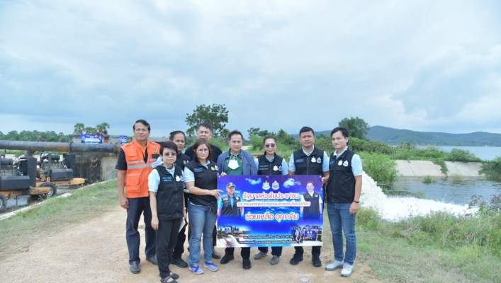 ทส. ลงพื้นที่ติดตามสถานการณ์น้ำท่วม