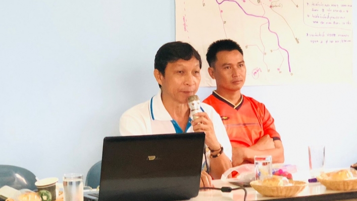 สทภ.1 โดยส่วนประสานและบริหารจัดการลุ่มน้ำปิงตอนบน จัดรับฟังความคิดเห็นของประชาชนฯตามระเบียบสำนักนายกรัฐมนตรี พ.ศ.2548 โครงการก่อสร้างระบบกระจายน้ำสนับสนุนสถานีเกษตรหลวงอ่างขาง(บ้านดอยป่าคา)