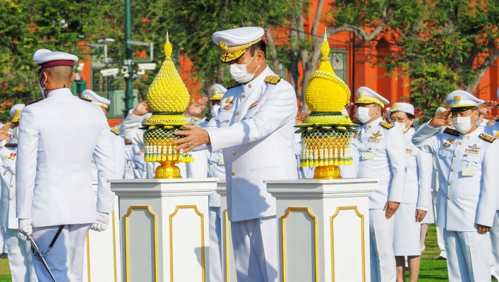 ทส. ร่วมกิจกรรมเนื่องในวันคล้ายวันพระบรมราชสมภพในหลวงรัชกาลที่ 9 วันชาติ และ วันพ่อแห่งชาติ 5 ธันวาคม 2563