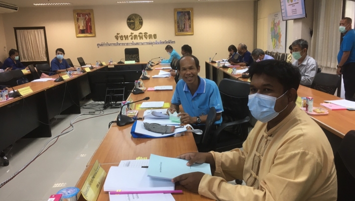 สทภ.9 เข้าร่วมประชุมคณะอนุกรรมการทรัพยากรน้ำจังหวัดพิจิตร
