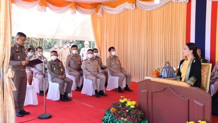 สทภ.6 ร่วมรับเสด็จสมเด็จพระเจ้าลูกเธอเจ้าฟ้าพัชรกิติยาภา นเรนทิราเทพยวดี กรมหลวงราชสาริณีสิริพัชร