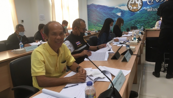 สทภ.9 เข้าร่วมประชุมคณะอนุกรรมการทรัพยากรน้ำจังหวัดน่าน