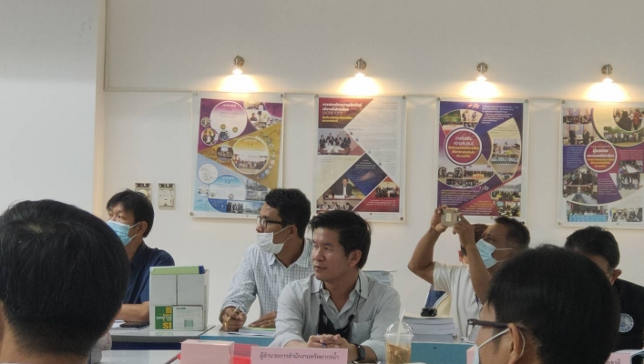สทภ.9 ร่วมประชุมคณะอนุกรรมการทรัพยากรน้ำจังหวัดสุโขทัย ครั้งที่ 4/2563