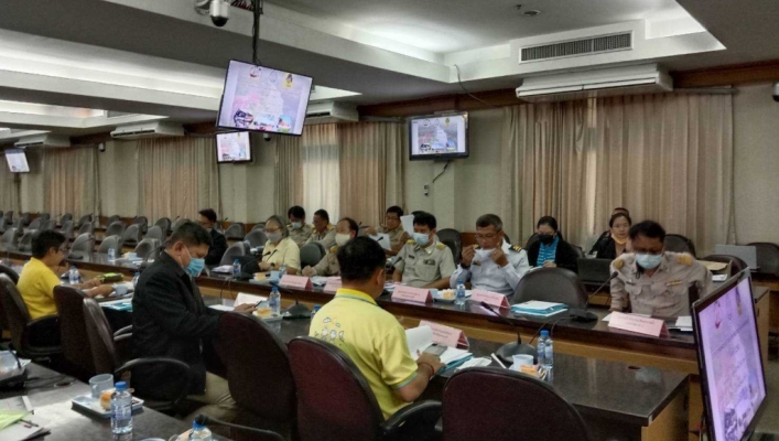 สทภ. 7 เข้าร่วมประชุมคณะอนุกรรมการทรัพยากรน้ำจังหวัดสุพรรณบุรี ครั้งที่ 4/2563