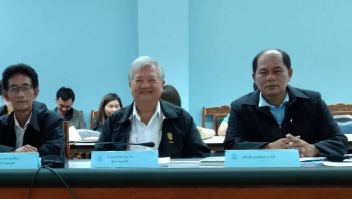 สทภ.๘ ร่วมประชุมคณะกรรมการลุ่มน้ำภาคใต้ฝั่งตะวันออก ครั้งที่ ๔/๒๕๖๓