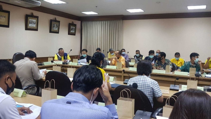 สทภ. 7 ร่วมประชุมคณะอนุกรรมการนโยบายที่ดินจังหวัดสุพรรณบุรี (คทช.จังหวัดสุพรรณบุรี) ครั้งที่ 2/2563