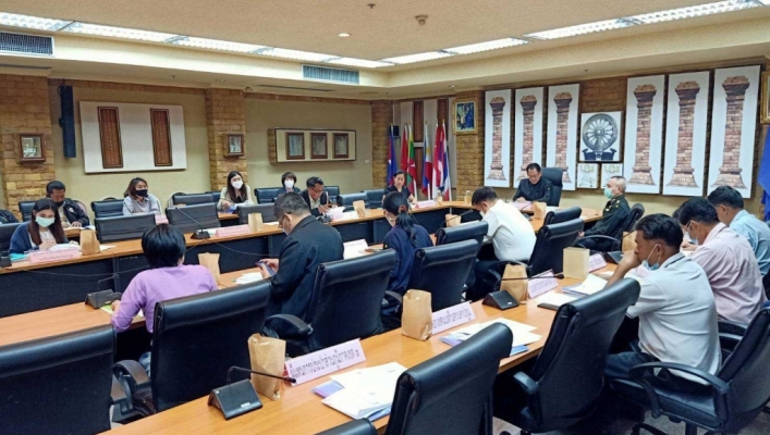 สทภ. 7 ร่วมประชุมคณะอนุกรรมการทรัพยากรน้ำจังหวัดนครปฐม ครั้งที่ 4/2563