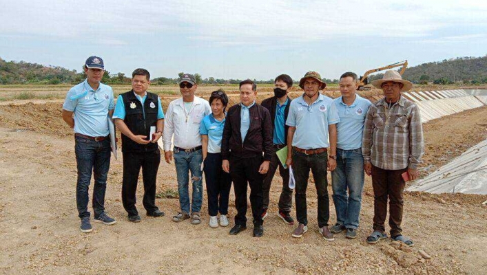 ทน. ติดตามผลการดำเนินงานโครงการอนุรักษ์ฟื้นฟูแหล่งน้ำ