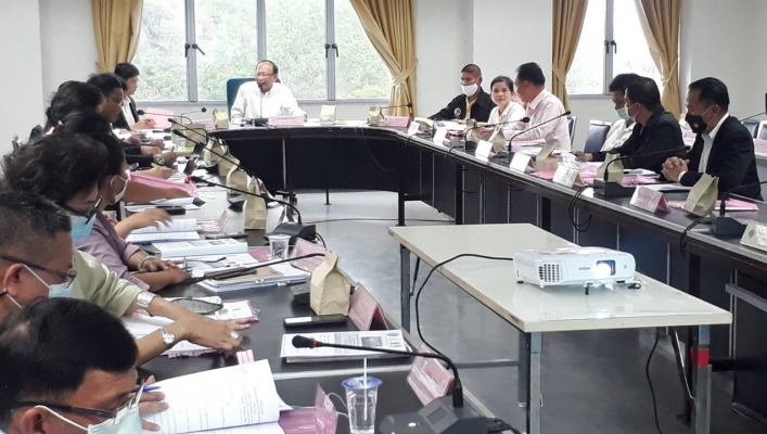 สทภ. 7 ร่วมประชุมคณะกรรมการลุ่มน้ำชายฝั่งทะเลตะวันตก ครั้งที่ 4/2563