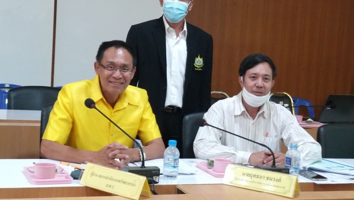 สทภ.2 เข้าร่วมประชุมคณะอนุกรรมการทรัพยากรน้ำจังหวัดนครสวรรค์  ครั้งที่ 4/2563