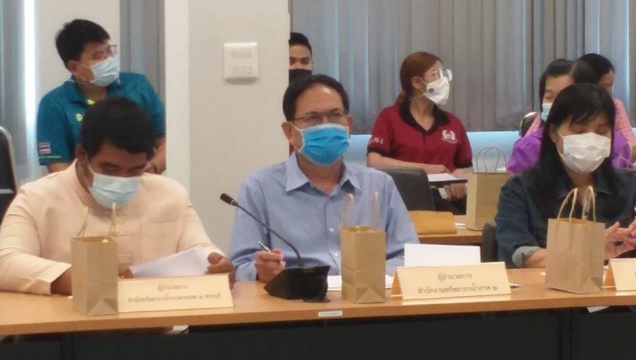 สทภ.2 เข้าร่วมการประชุมเร่งรัดติดตามการใช้จ่ายเงินภาครัฐจังหวัดสระบุรี ประจำปีงบประมาณ พ.ศ.2564