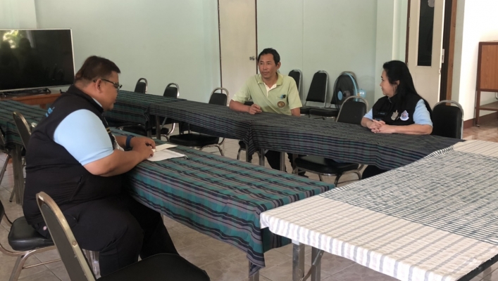 สทภ.2 ประสานการจัดหาแหล่งน้ำสำหรับสัตว์ป่าและใช้ในการป้องกันไฟป่ารอบพื้นที่เขตกันชนเขตรักษาพันธุ์สัตว์ป่าห้วยขาแข้ง