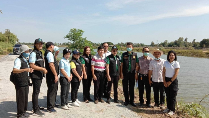 หัวหน้าผู้ตรวจฯ ทส. ติดตามความก้าวหน้าผลการดำเนินงานโครงการไทยขับเคลื่อนไปด้วยกันในพื้นที่จังหวัดสุพรรณบุรี