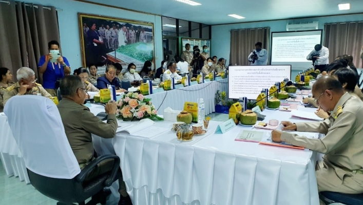 สทภ. 7 ติดตามการดำเนินงานโครงการอันเนื่องมาจากพระราชดำริในเขตพื้นที่จังหวัดประจวบคีรีขันธ์