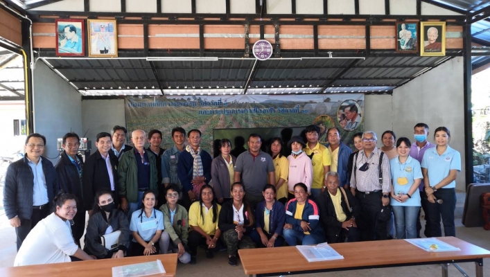 สทภ.9 เข้าร่วมโครงการประชุมเชิงปฏิบัติการ เรื่องการเพิ่มประสิทธิภาพการใช้น้ำและการเพิ่มผลิตภาพด้านการเกษตรกรรม และศึกษาดูงาน ณ ศูนย์เรียนรู้ผักอินทรีย์เมืองธรรมการเกษตร ไร่ภูตะวันออร์แกนิคฟาร์ม ต.คึมใหญ่ อ.เมือง จ.อำนาจเจริญ