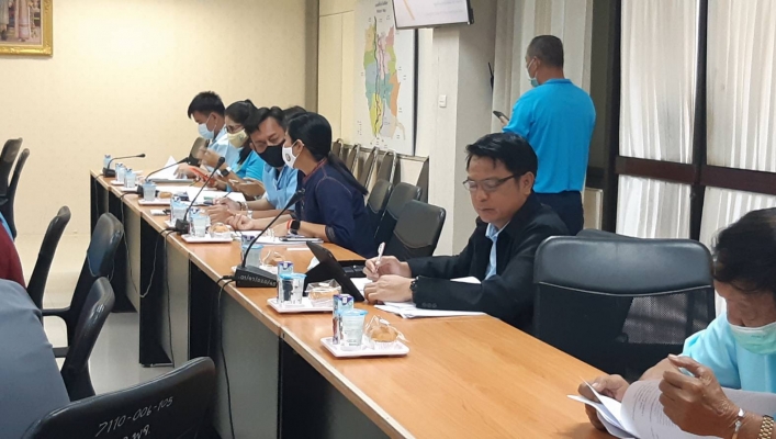 สทภ.9 เข้าร่วมประชุมเตรียมความพร้อมก่อนการประชุมคณะทำงานพัฒนา อนุรักษ์และฟื้นฟูบึงสีไฟ จังหวัดพิจิตร ครั้งที่ 1/2563