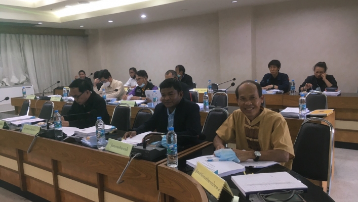 สทภ.9 เข้าร่วมประชุมคณะกรรมการลุ่มน้ำน่าน ครั้งที่ 4/2563