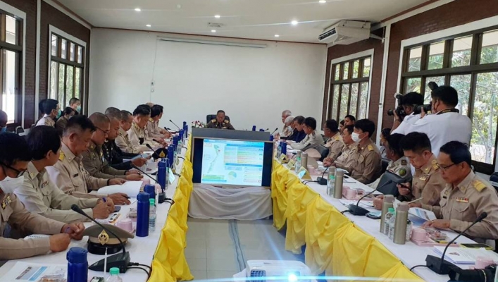 สทภ. 7 ติดตามการดำเนินงานโครงการอันเนื่องมาจากพระราชดำริในเขตพื้นที่จังหวัดเพชรบุรี