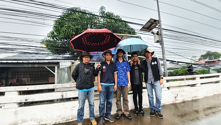 ศปว. ร่วมกับส่วนอุทกวิทยาที่ 8 ลงพื้นที่ซ่อมบำรุงระบบโทรมาตรและกล้อง CCTV ในพื้นที่ภาคใต้