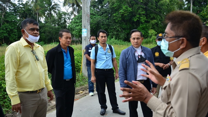 รอง อทน. ตรวจติดตามการเตรียมความพร้อมรับมืออุทกภัยและการดำเนินโครงการ ปี 63