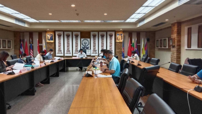 สทภ. 7 ร่วมประชุมคณะทำงานด้านแผนงานภายใต้คณะอนุกรรมการทรัพยากรน้ำจังหวัดนครปฐม