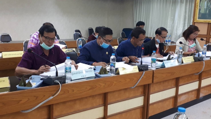 สทภ.9 เข้าร่วมประชุมคณะอนุกรรมการจังหวัดพิษณุโลก ครั้งที่ 5/2563