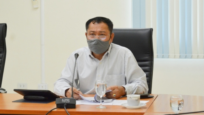 สทภ.9 ประชุมเร่งรัดติดตามการใช้จ่ายเงินงบประมาณรายจ่าย ประจำปีงบประมาณ พ.ศ.2564