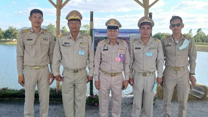 สทภ.1 โดยส่วนประสานและบริหารจัดการลุ่มน้ำปิงตอนล่าง ร่วมรับเสด็จสมเด็จพระกนิษฐาธิราชเจ้า กรมสมเด็จพระเทพรัตนราชสุดาฯ สยามบรมราชกุมารี เสด็จทอดพระเนตรการดำเนินโครงการทหารพันธุ์ดี  ค่ายวชิรปราการ