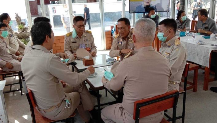 สทภ.1 ร่วมกับ ส่วนประสานและบริหารจัดการลุ่มน้ำปิงตอนล่าง ได้เข้าพบรองผู้ว่าราชการจังหวัดตาก เพื่อหารือเร่งรัดการขออนุญาตใช้ที่ดินสาธารณะประโยชน์แปลงทุ่งหญ้า