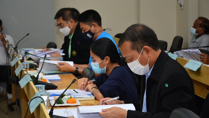 สทภ.10  ประชุมคณะกรรมการลุ่มน้ำตาปี ครั้งที่ 4/2563