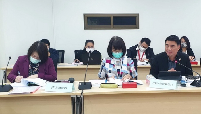 กรมทรัพยากรน้ำ ร่วมประชุมคณะอนุกรรมการการจัดการพื้นที่ชุ่มน้ำ ครั้งที่ 3/2563 ณ ห้องประชุม ชั้น 17 อาคารกระทรวงทรัพยากรธรรมชาติและสิ่งแวดล้อม