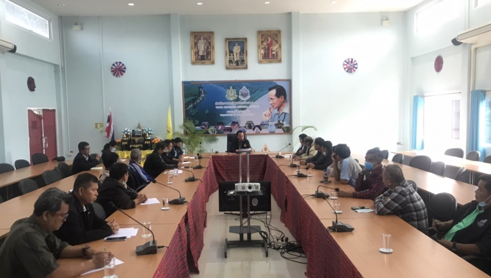 ผอ.สทภ.11 ประชุมเร่งรัดแผนงานโครงการปี 2563(งบกลาง) และปี 2564