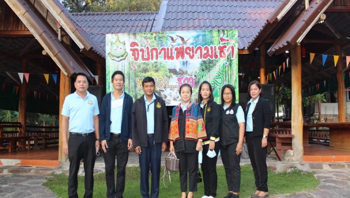 สทภ.9 ร่วมงานสภากาแฟยามเช้า