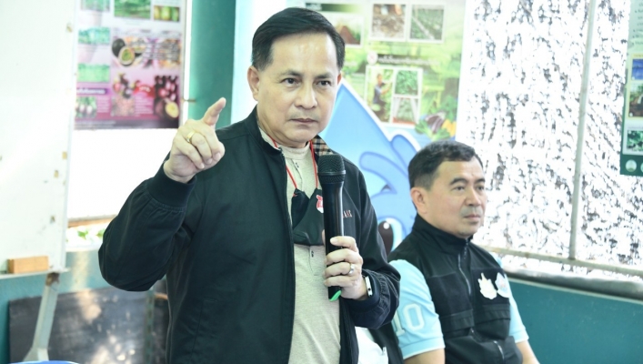 กรมทรัพยากรน้ำตรวจติดตามการดำเนินงานโครงการ ติดตั้งระบบเตือนภัยล่วงหน้า (Early Warning) จังหวัดเชียงใหม่