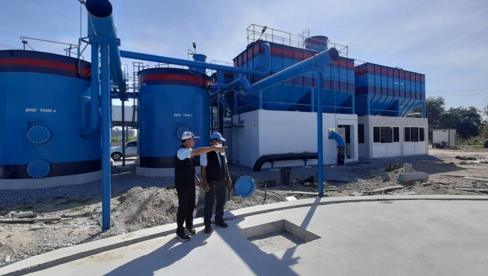 สทภ.6 ร่วมตรวจสอบข้อมูลทางด้านวิชาการและระบบประปา “บริษัท ซุปเปอร์ วอเตอร์ จำกัด” เพื่อขอรับสัมปทานประกอบกิจการประปา
