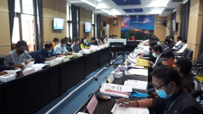 สทภ. 7 ร่วมประชุมคณะอนุกรรมการทรัพยากรน้ำจังหวัดเพชรบุรี ครั้งที่ 3/2563 และประชุมคณะกรรมการลุ่มน้ำเพชรบุรี ครั้งที่ 4/2563