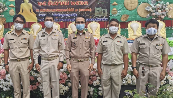 สทภ.4 ร่วมพิธีเจริญพระพุทธมนต์ “พฤกษามหามงคล”