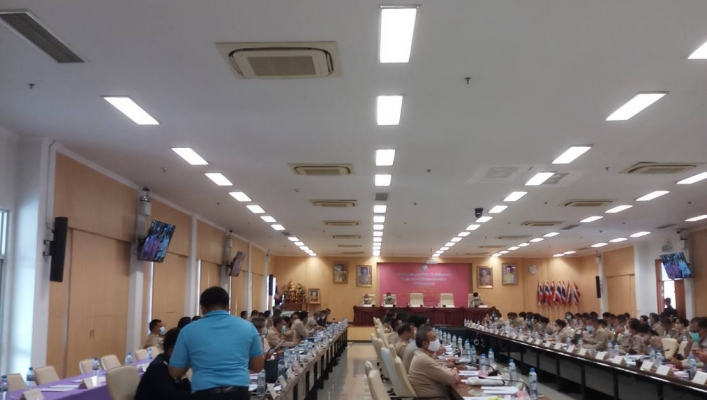 ผอ.สทภ.11 ประชุมคณะกรมการจังหวัด อุบลราชธานี หัวหน้าส่วนราชการ หัวหน้าหน่วยงานรัฐวิสาหกิจ และนายอำเภอ ครั้งที่ 12/2563 ประจำเดือนธันวาคม 2563