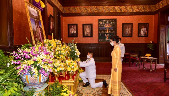 ทน. ลงนามถวายพระพรเนื่องในโอกาสวันขึ้นปีใหม่ พุทธศักราช 2564