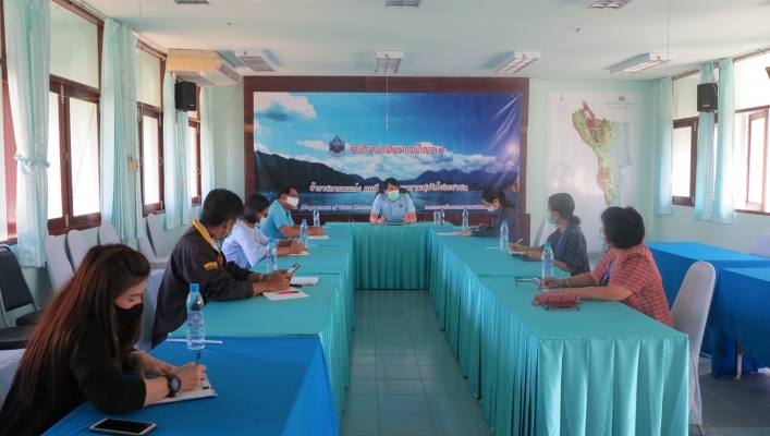 สทภ. 7 ประชุมเพื่อชี้แจงมาตรการความปลอดภัยและยังคงรักษาประสิทธิภาพในการทำงาน ช่วง WHF