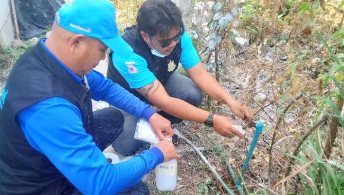 สทภ.5 เก็บตัวอย่างน้ำประปาหมู่บ้าน ตรวจวิเคราะห์คุณภาพน้ำ