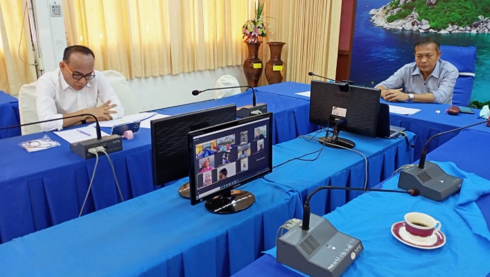 สทภ.10 ประชุมเตรียมความพร้อม ดำเนินงานในภาวะการแพร่ของโรคระบาด covid 19