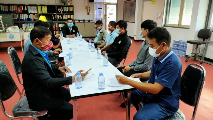 สทภ.11 ส่วนบริหารจัดการน้ำ ประชุมชี้แจงแนวทางการทำงานแก่เจ้าหน้าที่