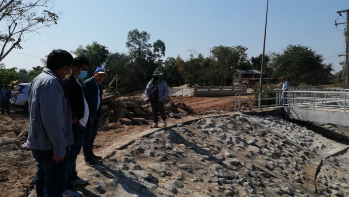 สทภ.9 ลงพื้นที่ตรวจติดตามโครงการอนุรักษ์ฟื้นฟูแม่น้ำพิจิตร ตำบลวัดขวาง อำเภอโพทะเล จังหวัดพิจิตร (ปีงบประมาณ 2563)