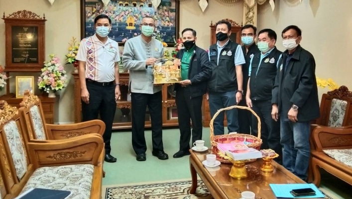 สทภ.9 รองอธิบดีกรมทรัพยากรน้ำ (นายอธิวัฒน์ สุคนธประดิษฐ) เข้าพบผู้ว่าราชการจังหวัดสุโขทัย