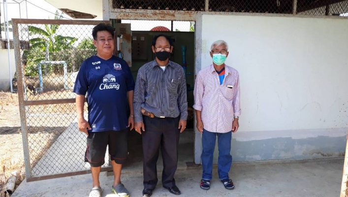 สทภ. 7 ลงพื้นที่สำรวจที่ตั้งระบบประปาหมู่บ้าน